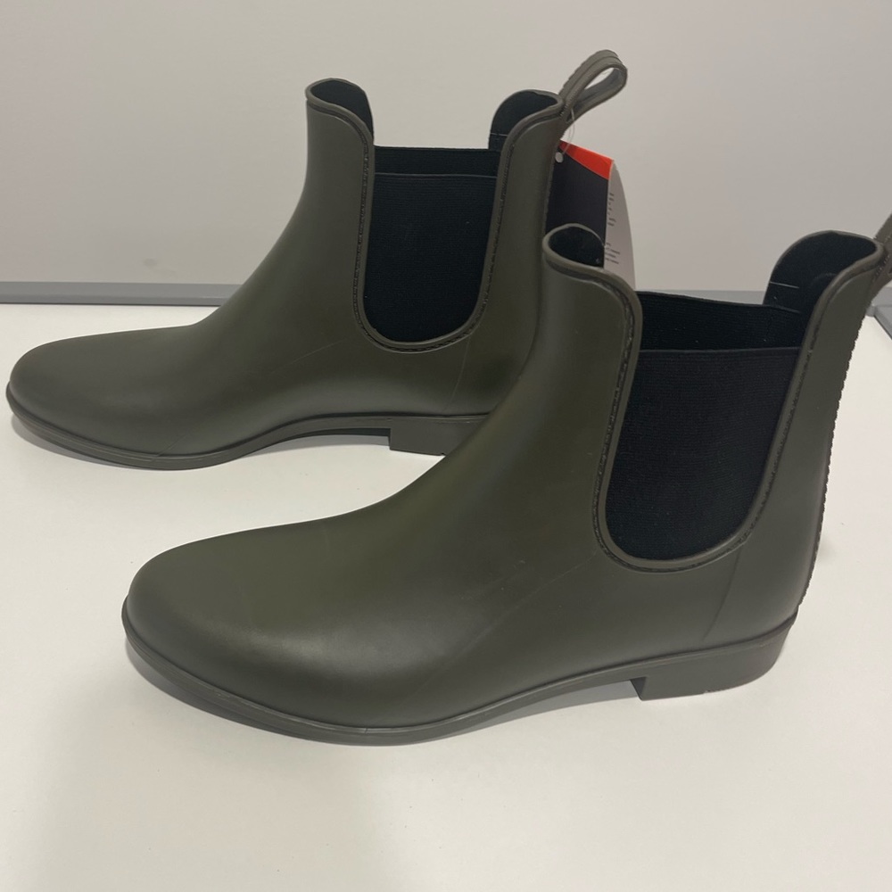 Waterproof Rubber Boots Size 9 NWT Short Rain Boots - Picture 13 of 16